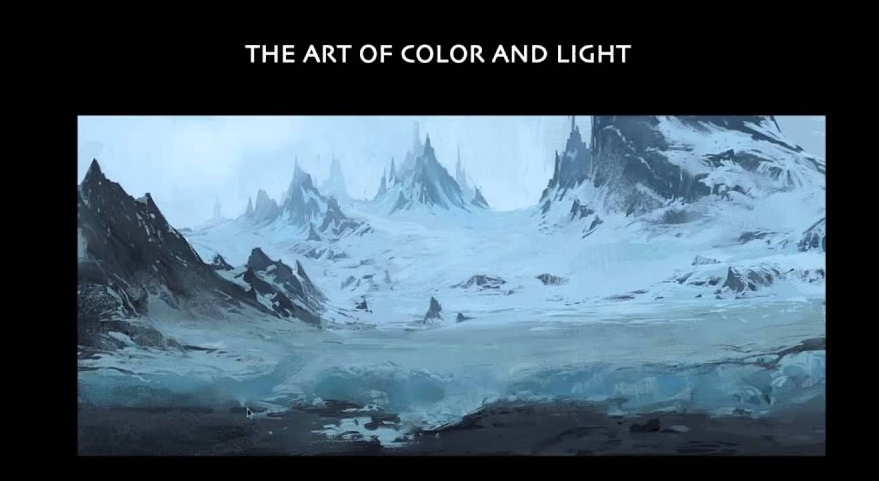 CGMA The Art of Color And Light with Marco Bucci