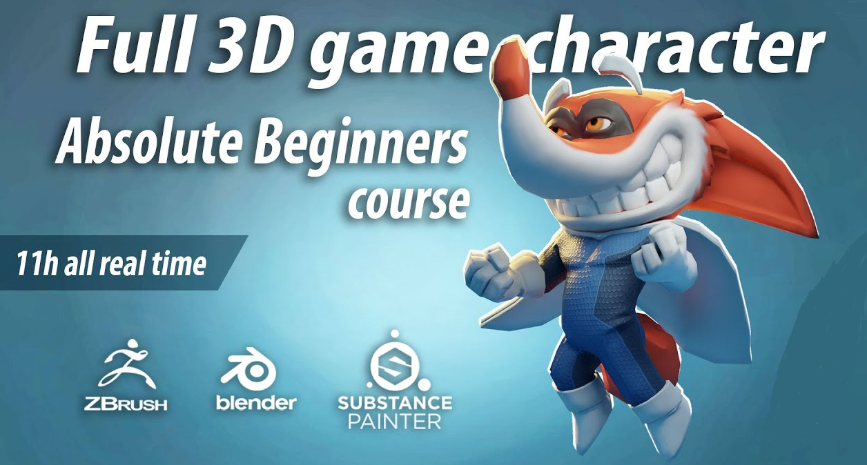 3d zbrush course