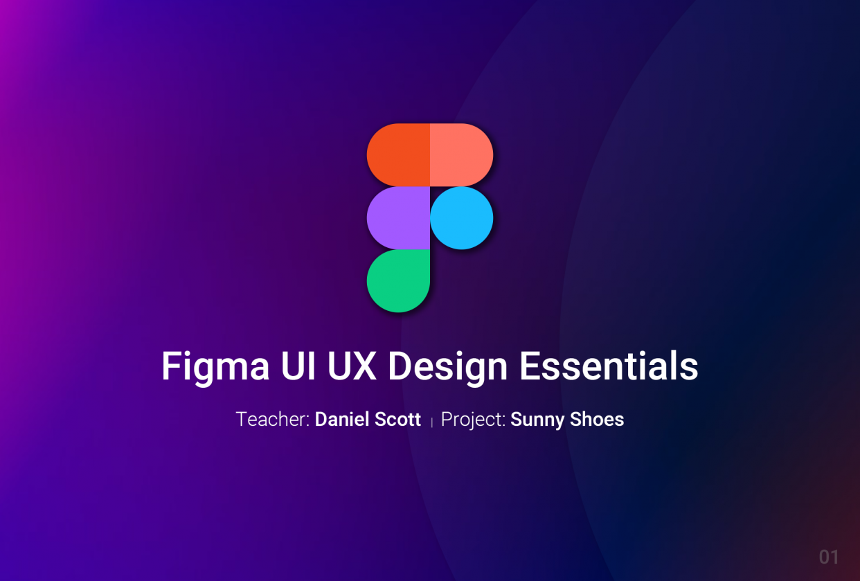 Figma UI UX Design Essentials by Daniel Scott