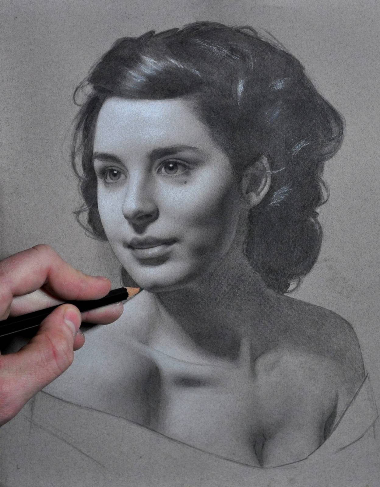 Scott Waddell Art of Drawing