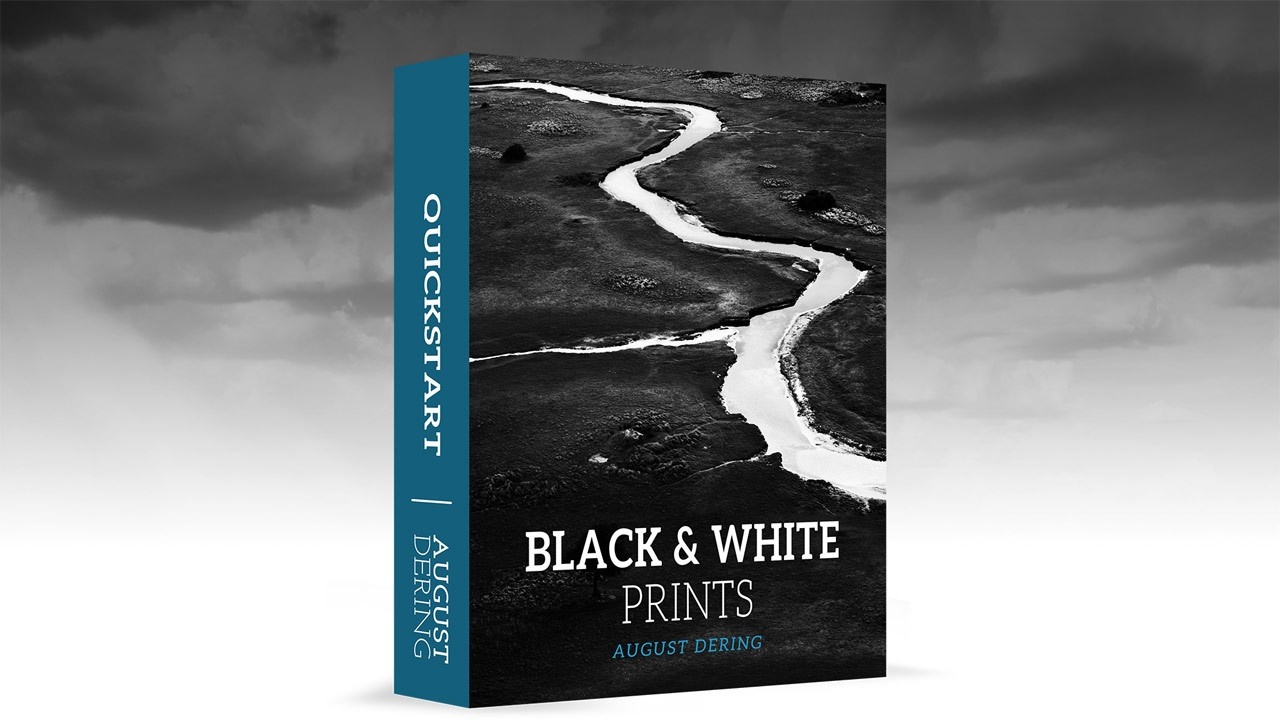 Black & White Photography Prints Quickstart by August Dering