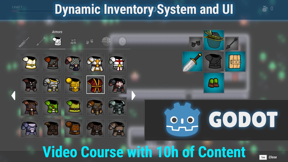 Complete Godot Course Game User Interfaces Masterclass and Dynamic