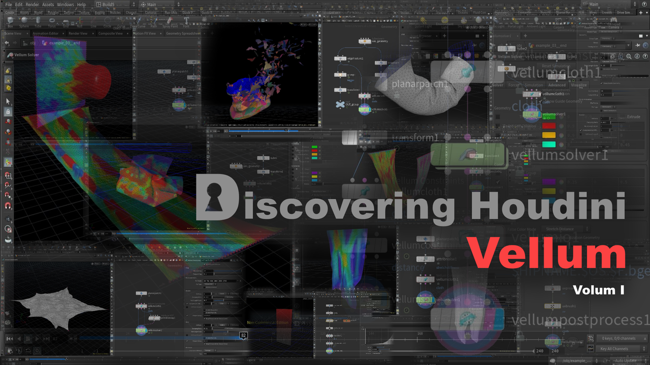 Discovering Houdini Vellum
