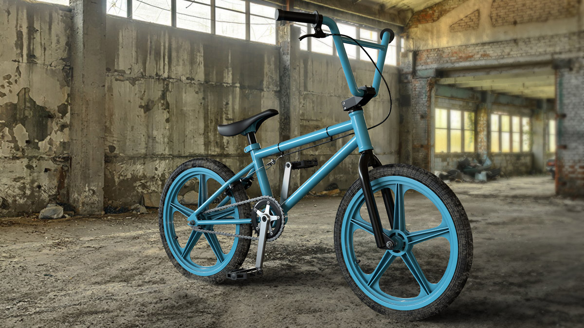 Mastering Hard Surface Modeling in Maya (BMX Bike Modeling Course)