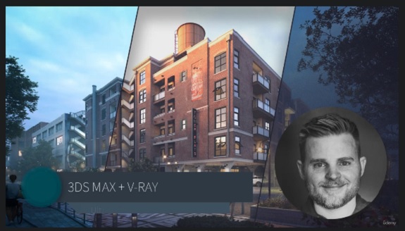 3ds Max + Vray - Ultimate Architectural Course > Courses Online