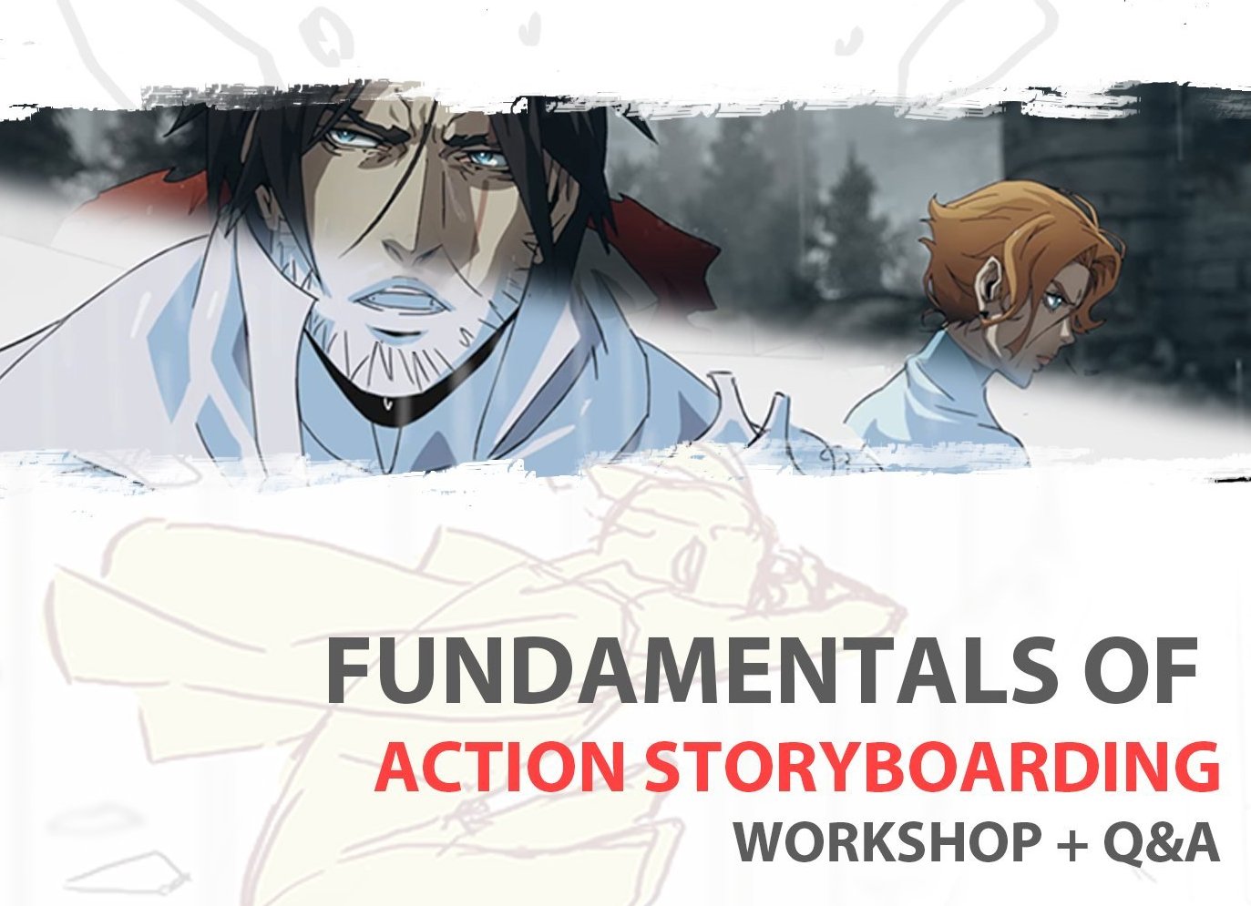 Fundamentals of action storyboarding by Danny Araya