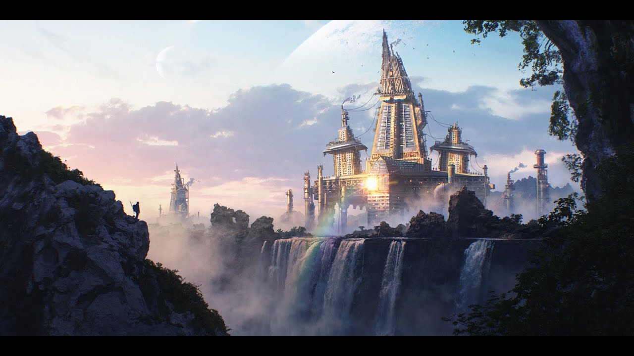 Create an Epic Matte Painting Shot Advanced Techniques with Igor Staritsin (English, Russian)