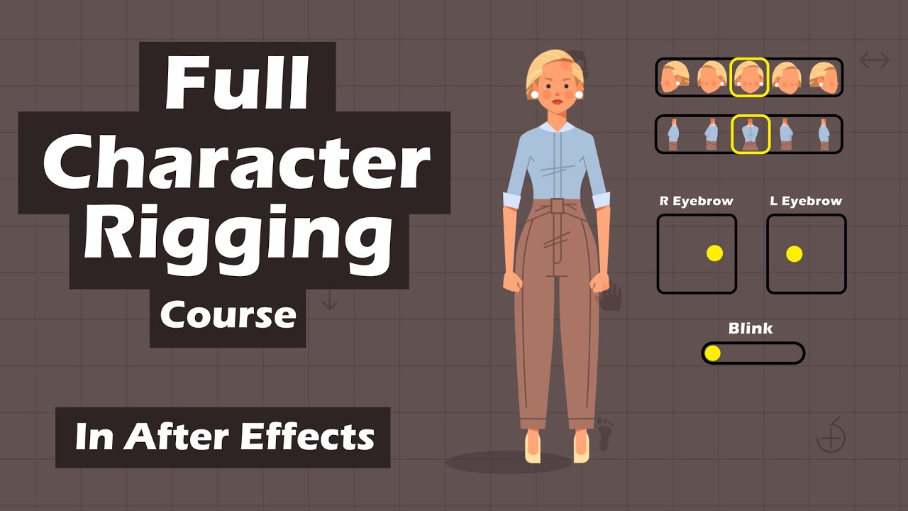 Character Rigging After Effects Plugin