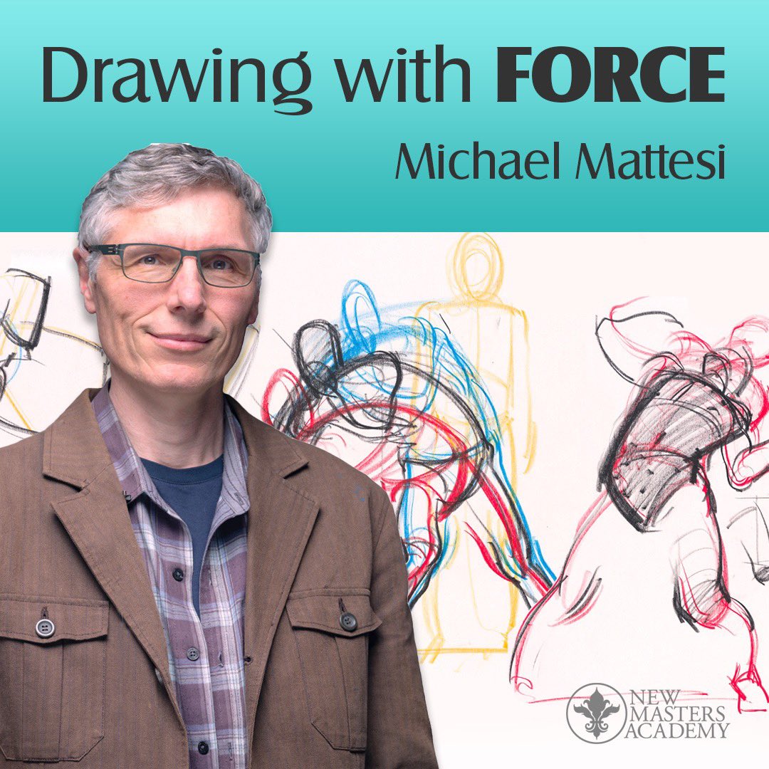 Drawing with force by Mike Mattesi