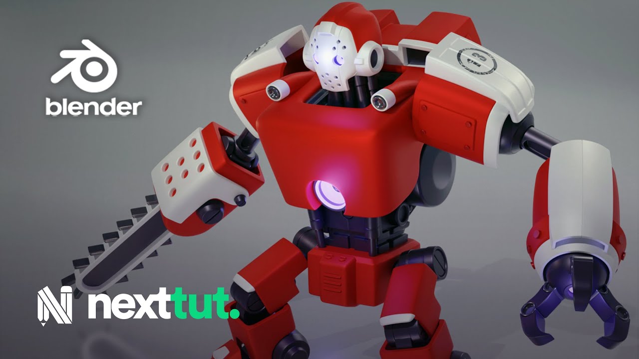 Blender 3.0 Modelling Course for Beginners by Nexttut