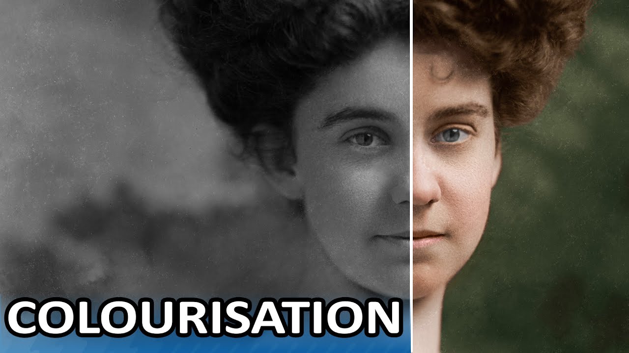 Photo Colorization in Photoshop - Bring B&W Photographs to Life