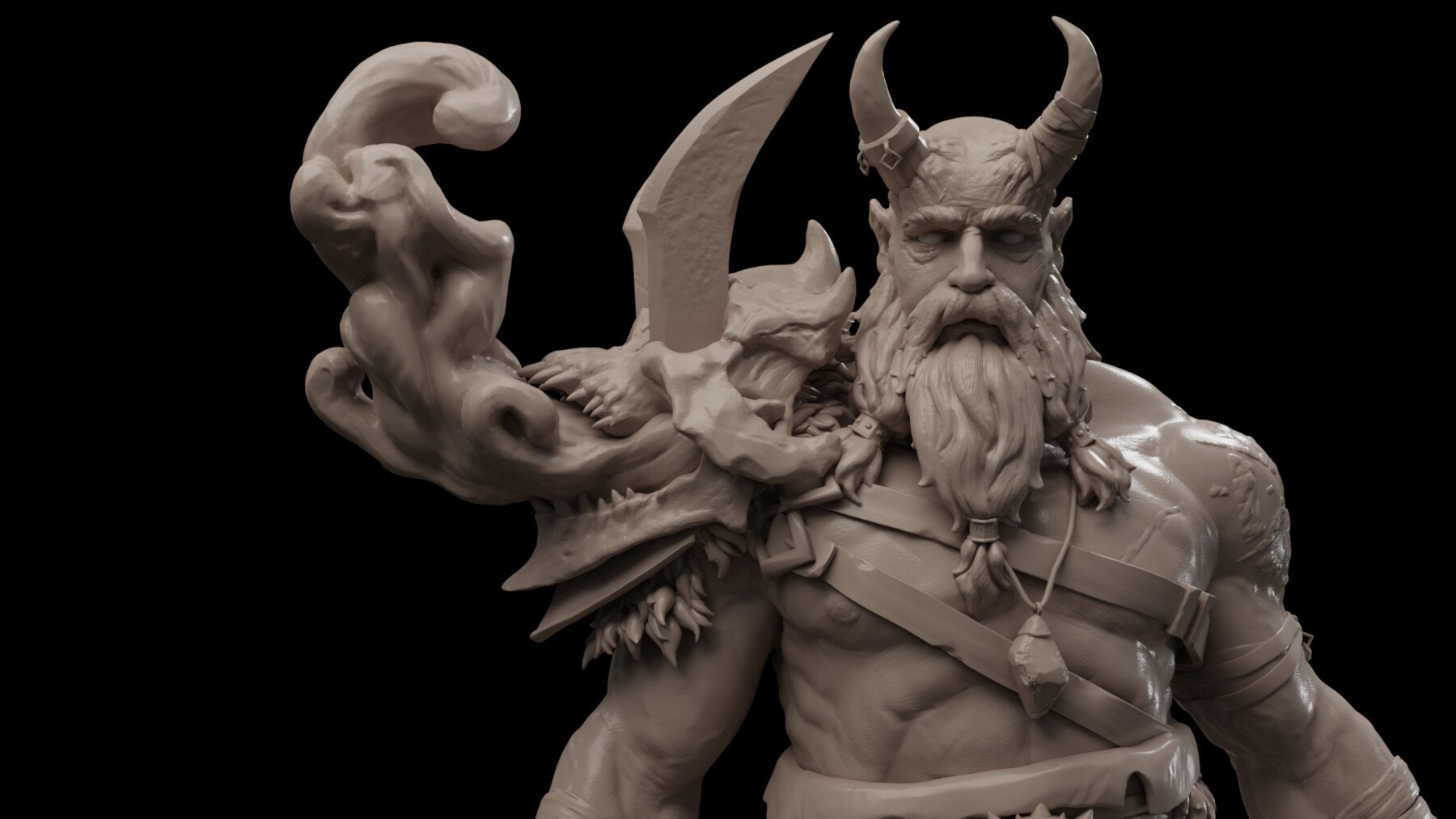 udemy - advance zbrush character creation with abraham leal