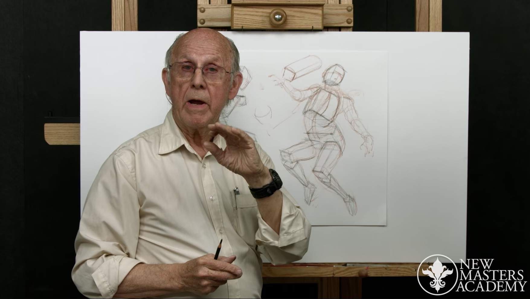 Dynamic Gesture Drawing by Glenn Vilppu