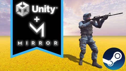 Make Online Games Using Unity's NEW Multiplayer Framework Udemy Free  Download