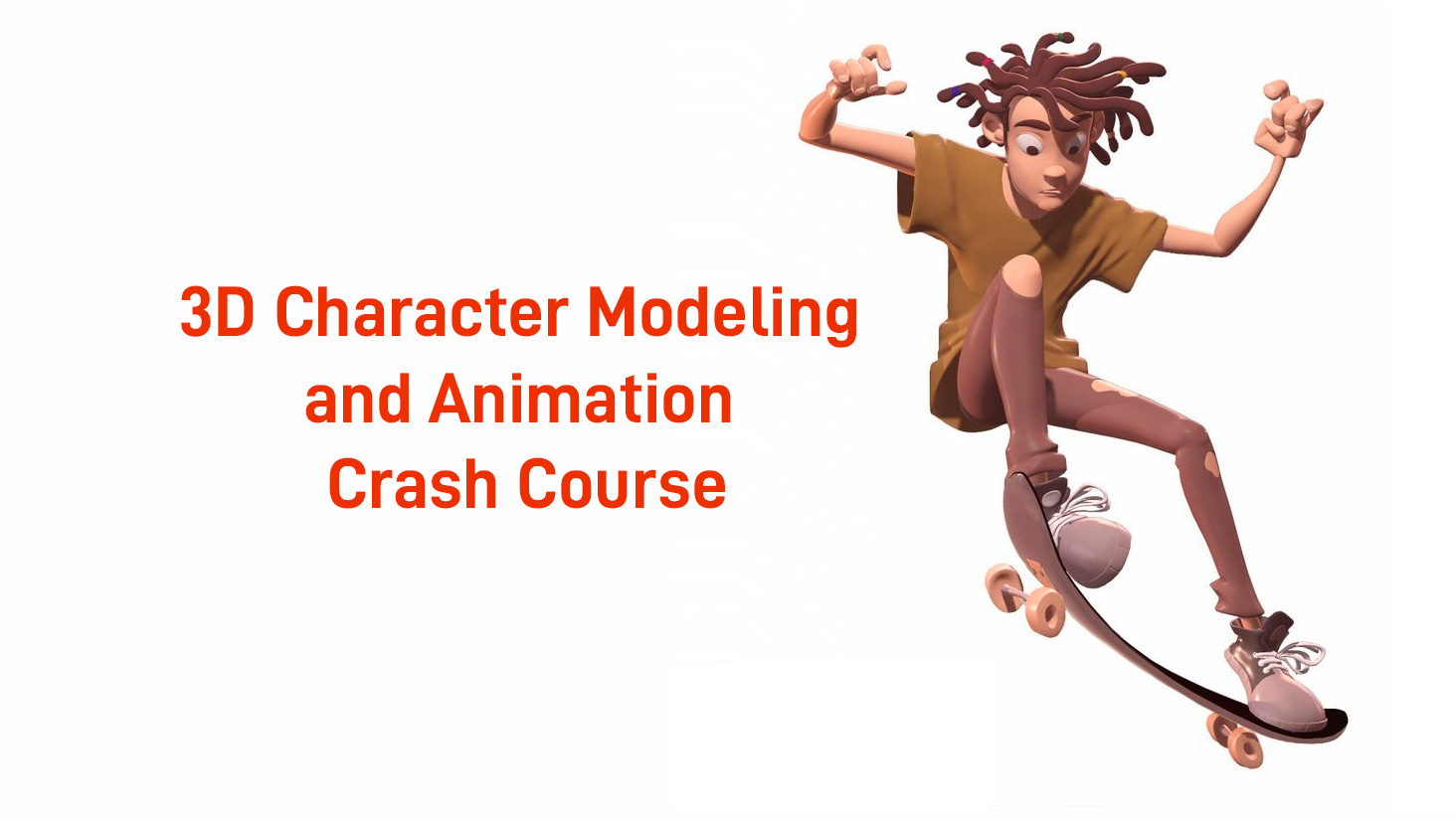 3D Character Modeling and Animation Crash Course (Козицын Интенсив по