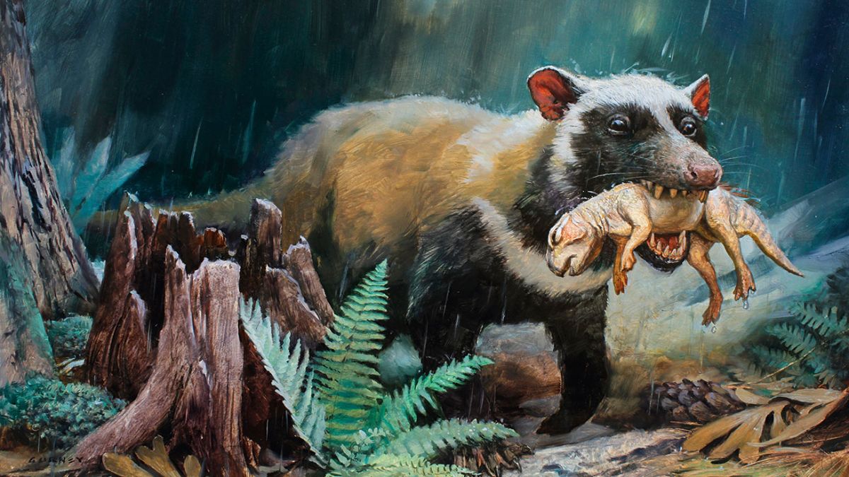 The Mammal that Ate Dinosaurs - Behind the Art by James Gurney