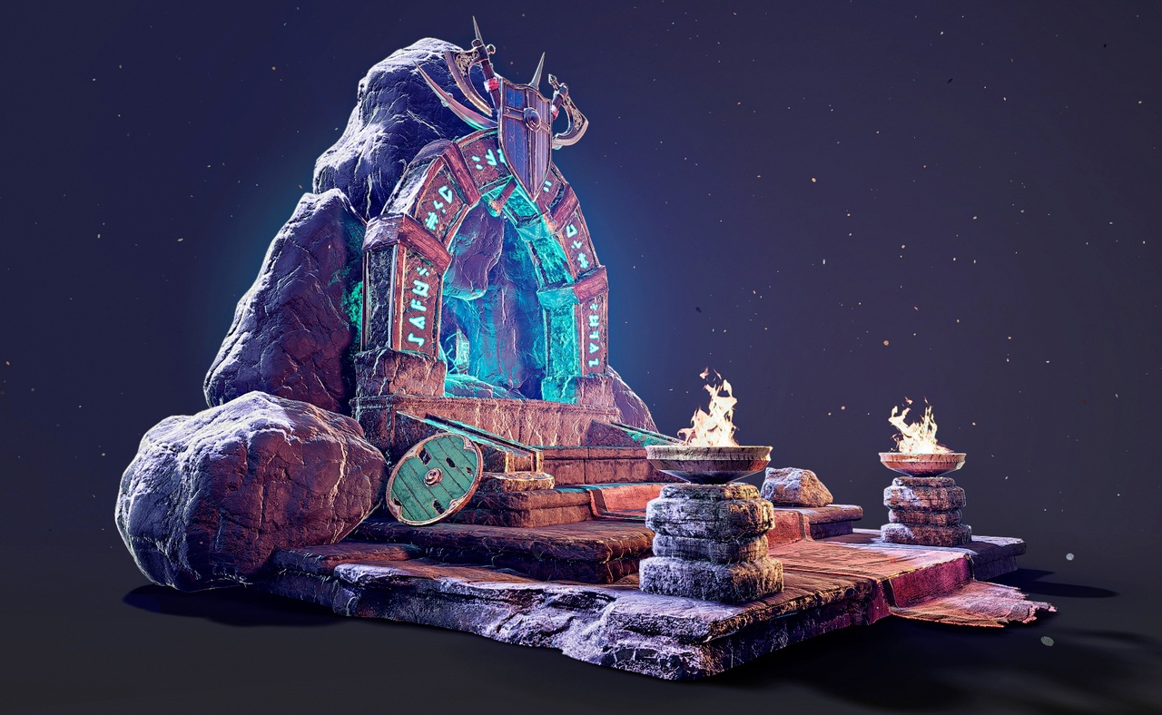 Game Art Game Graphics Course by Dmitry Smirnov (Курс игровой графики