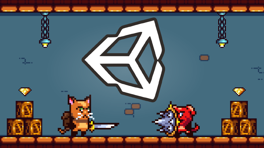 Unity 2D Platformer Game Development Course