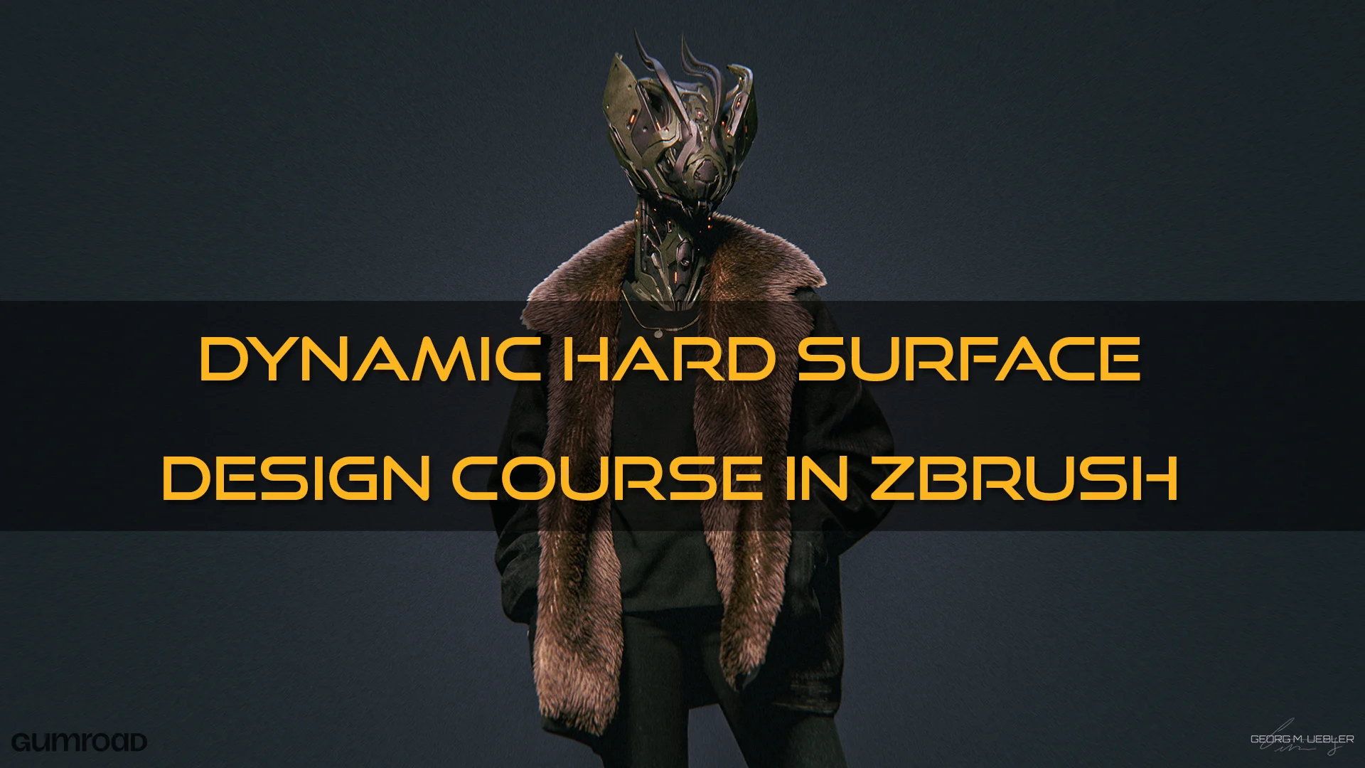 Dynamic Hard Surface Design In Zbrush by Uebler