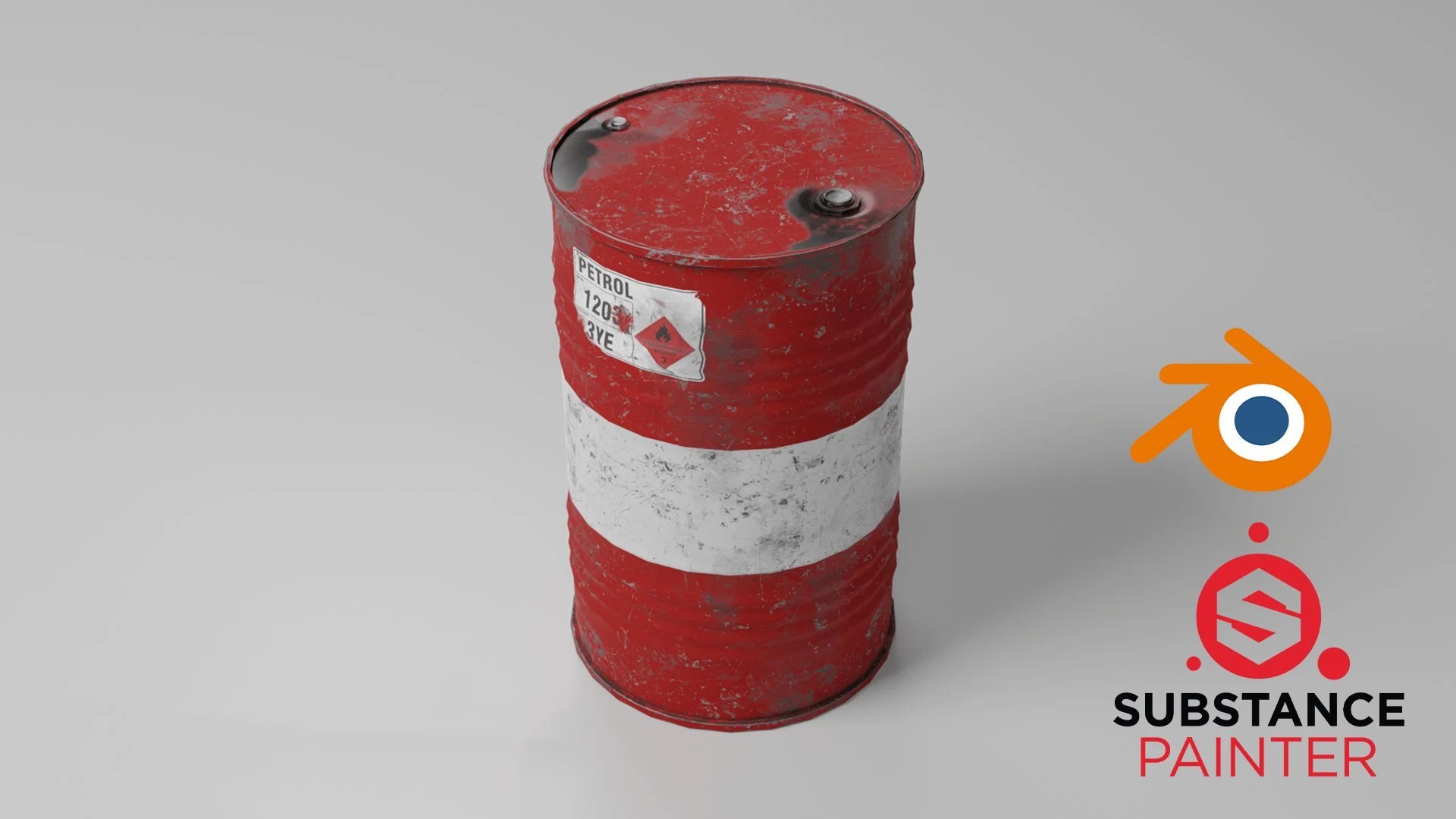 3D Modeling for Games - Create Your First Barrel Prop with Blender <  Premium Courses Online