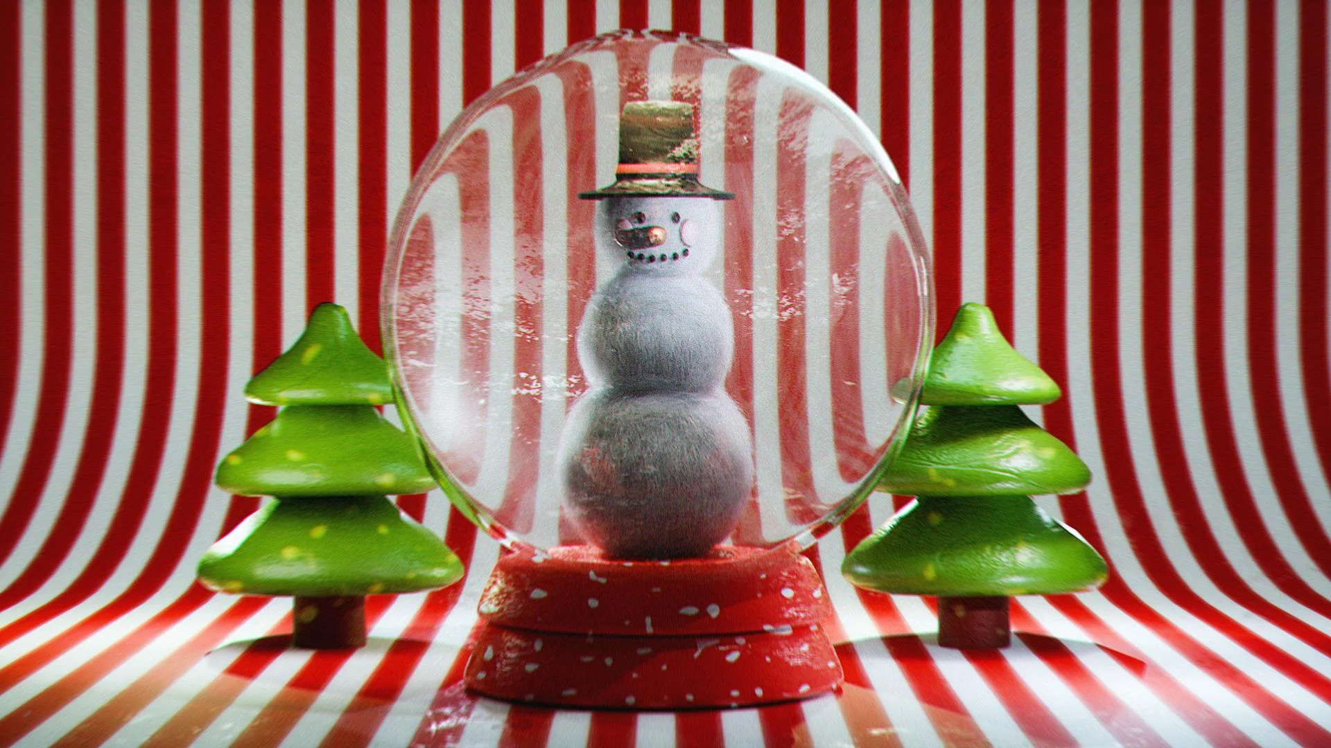 Blender 2024 For All Levels - Create Realistic Holiday Terrarium By ...