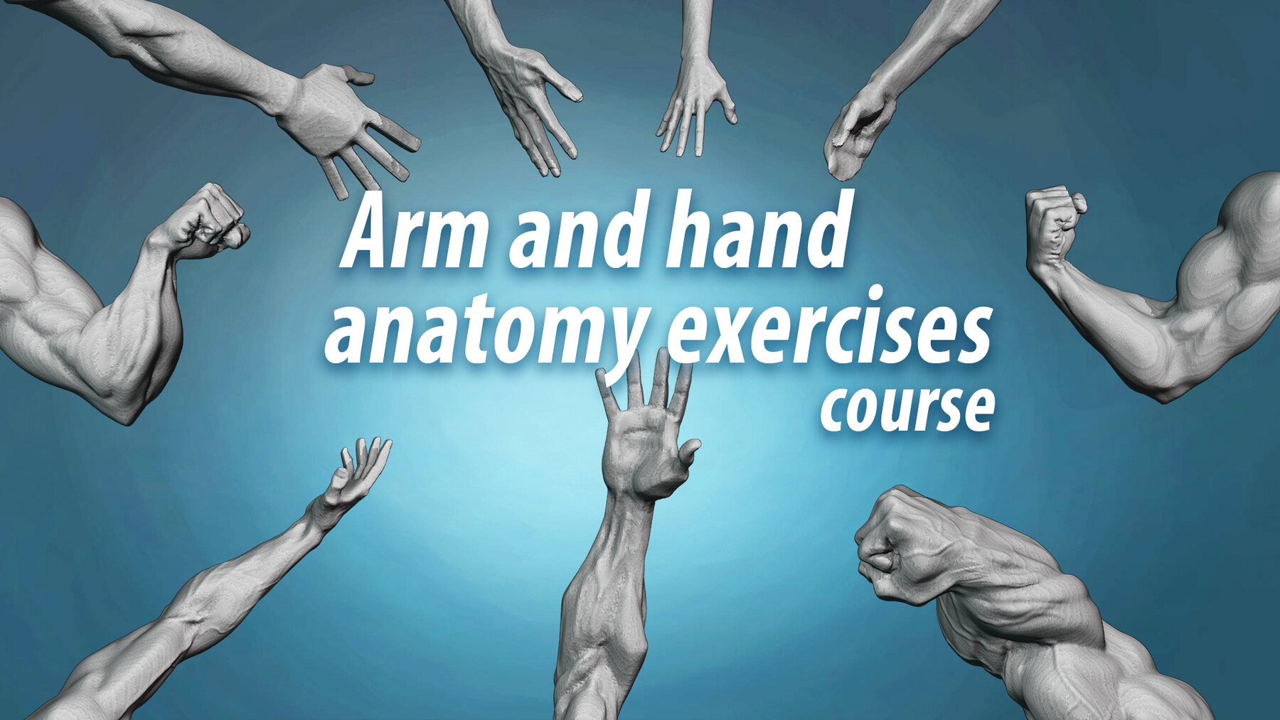 Arm And Hand Anatomy Exercises Course By Nikolay Naydenov