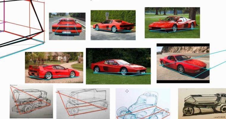 Drawing Vehicles like Scott Robertson – Part 1 – Building Forms Drawing Vehicles like Scott Robertson – Part 1 – Building Forms