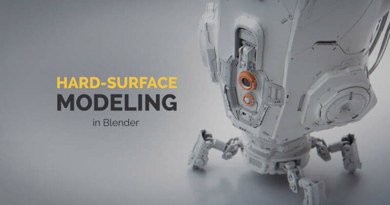 Hard Surface Modeling in Blender Hard Surface Modeling in Blender