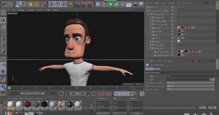 3D Rigging – Learn how to use automatic rigging in Cinema 4D