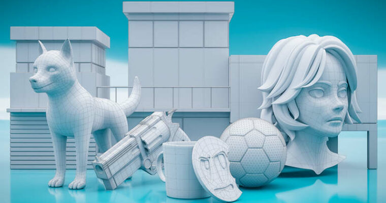 Blender Mesh Modeling Bootcamp