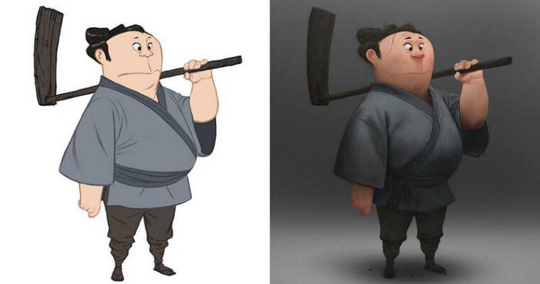 RyanLang Momo: Character Rendering for Animation 2