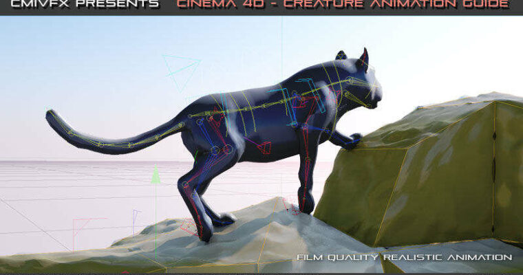 Cinema 4D Creature Animation Cinema 4D Creature Animation