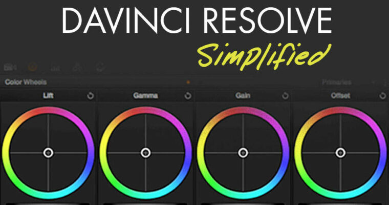 Color Grading in Davinci Resolve 15 Simplified