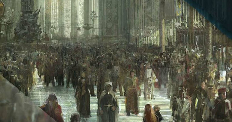 Craig Mullins: Photoshop’s Mixer Brush Craig Mullins: Photoshop’s Mixer Brush