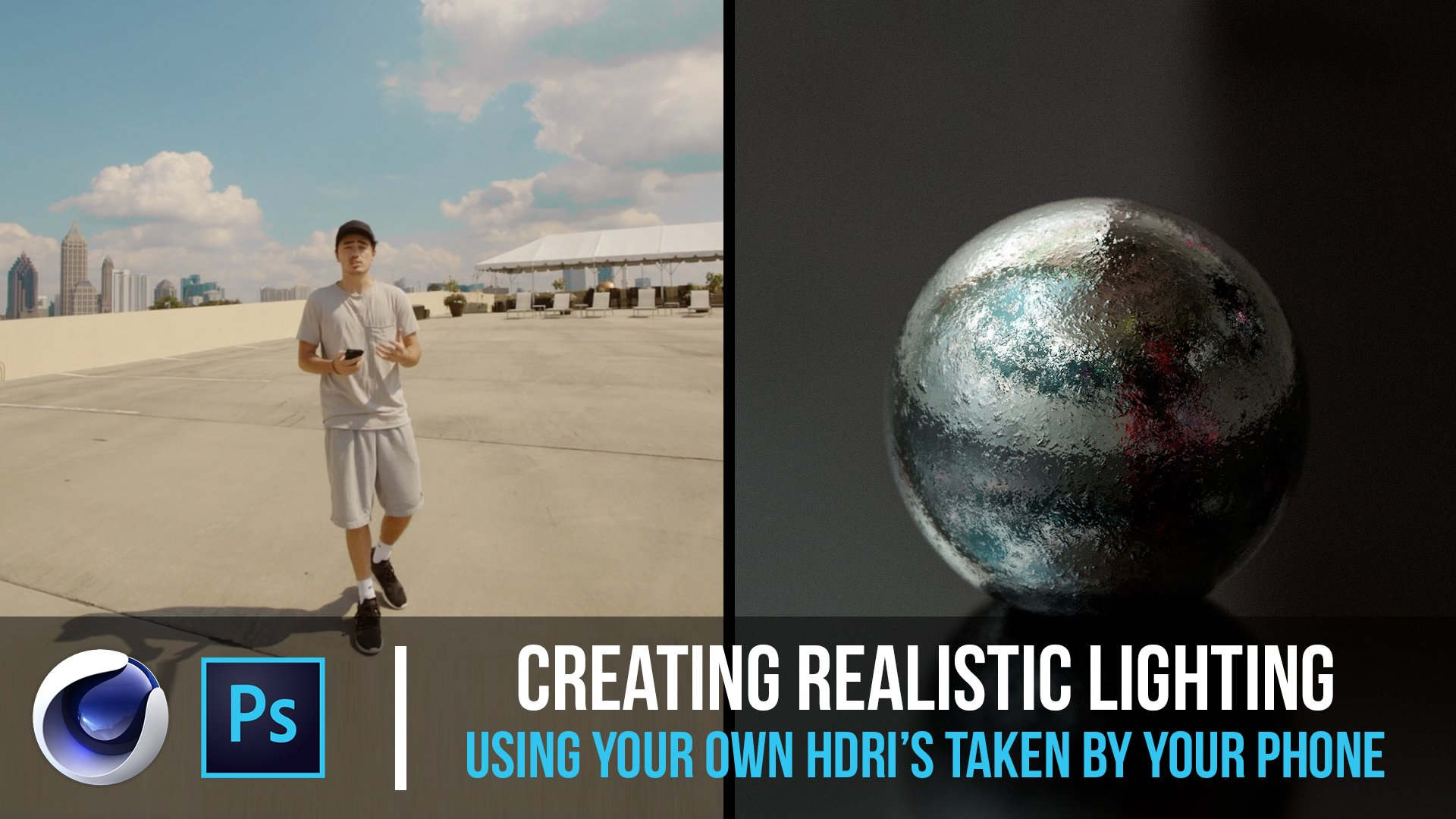 Creating Realistic Lighting Using Your Own HDRIs