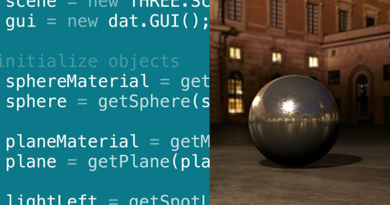 Learning 3D Graphics on the Web with Three.js