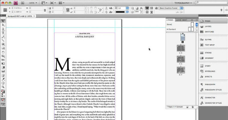 Learning GREP with InDesign