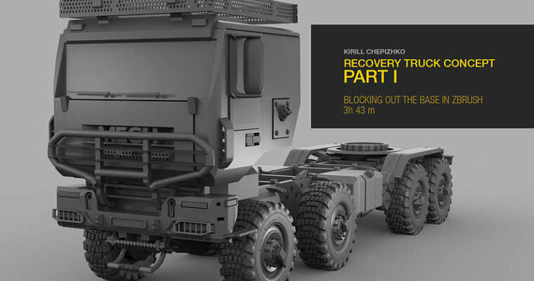 Recovery Truck Concept vol. 1