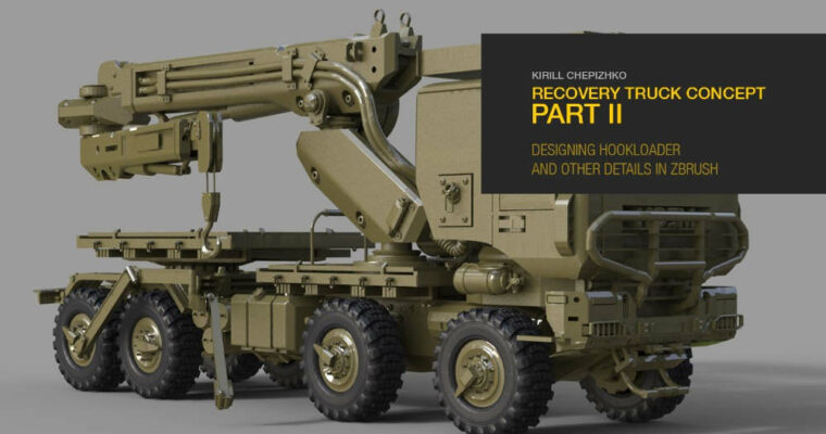 Recovery Truck Concept vol. 2