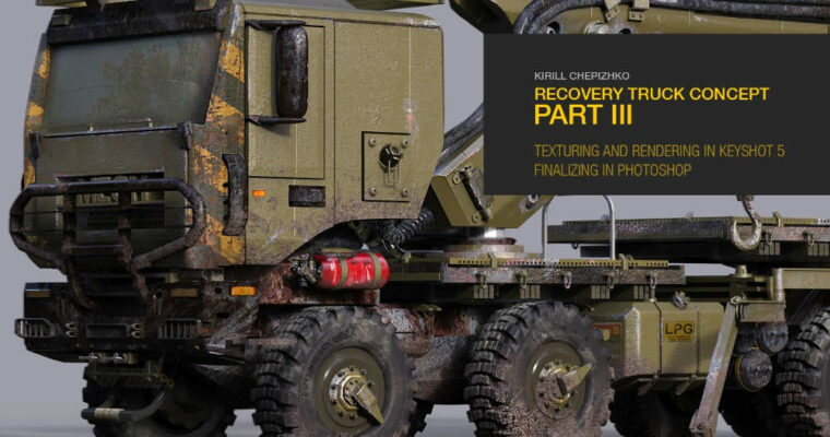 Recovery Truck Concept vol. 3