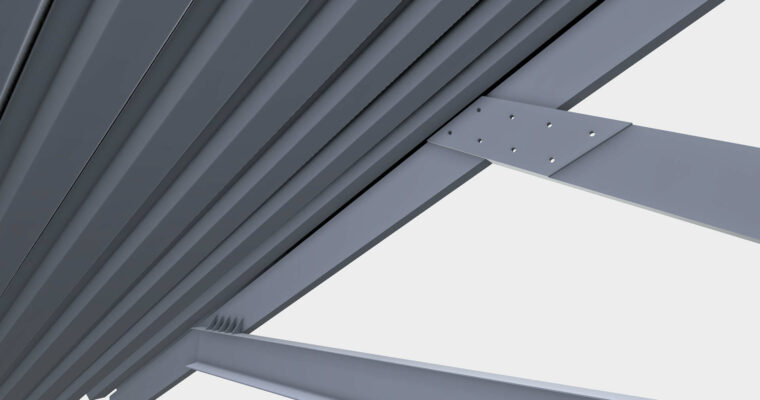 Steel Building Design with SOLIDWORKS Weldments