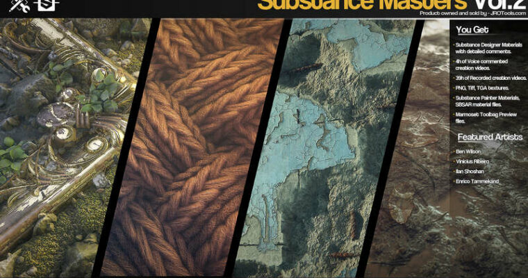 Substance Masters Vol.2