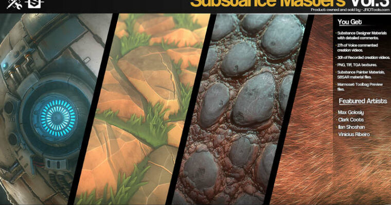 Substance Masters Vol.3