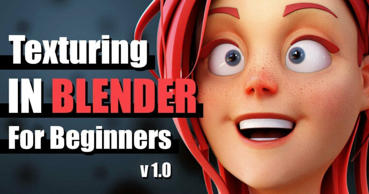 Texturing In Blender For Beginners – Full Course