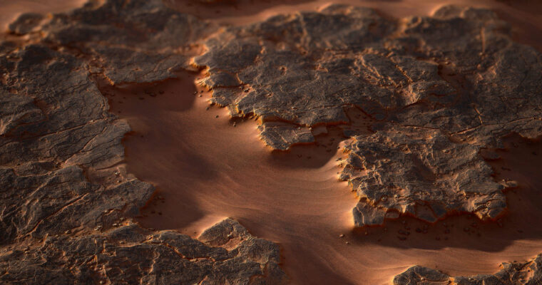 Tutorial Desert Bedrock