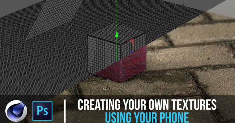 Using Your Phone to Create Realistic Textures For Cinema 4D