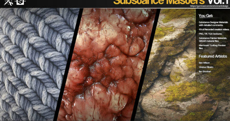 Substance Masters Vol.1