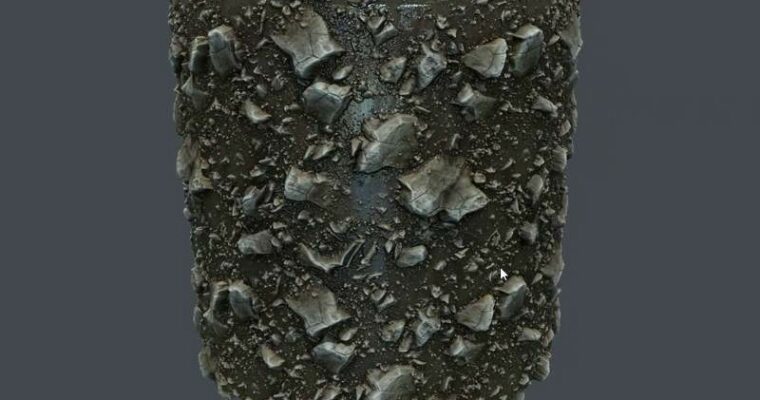 Rocky Ground in Substance (Volume 1-3)