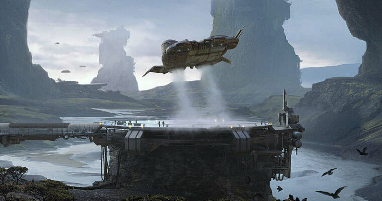 Concept Art Workflow