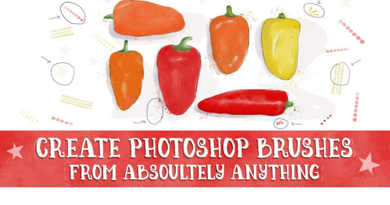 Create Photoshop Brushes from Absolutely Anything